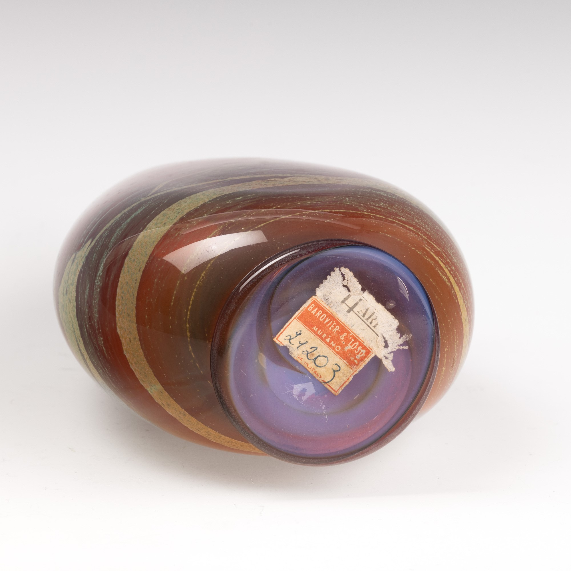 Barovier & Toso, Murano 1956 Ca