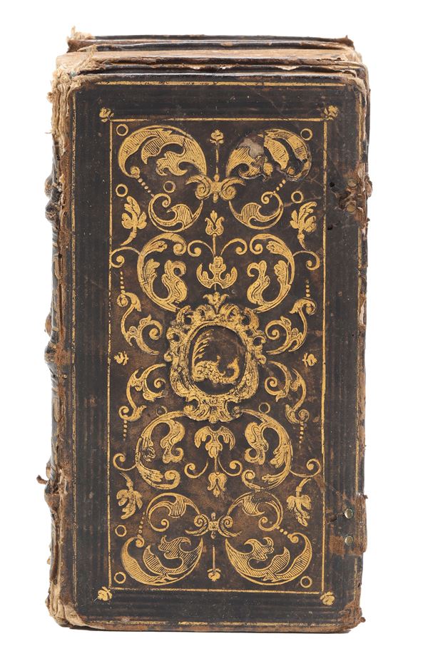 Ben Efrayim Caro Yosef (1488 - 1575) Sulhan aruk.. Venezia, Alessandro Gardoni, 1577-1578 (parte I mancante)