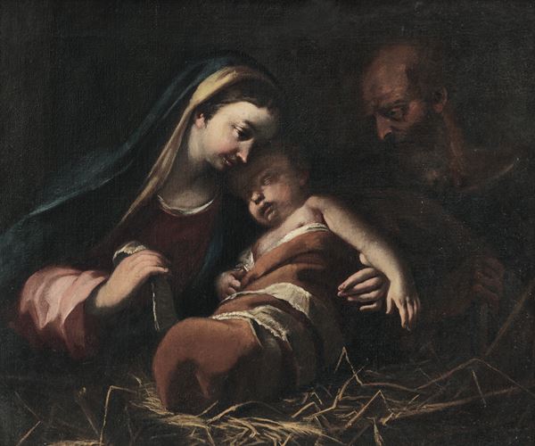Sebastiano Ricci - Sacra Famiglia