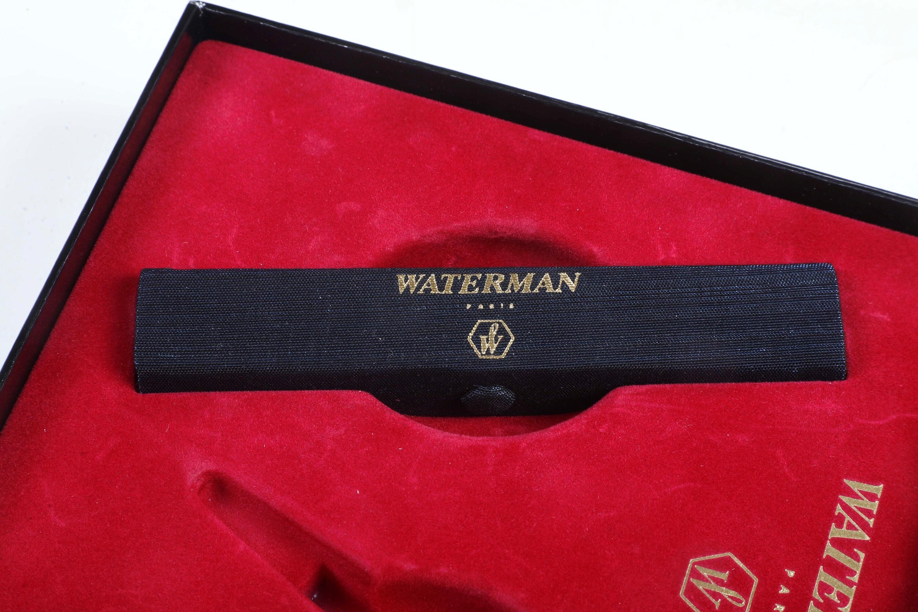 Penna a sfera Mont Blanc e penna Waterman con confezione originale