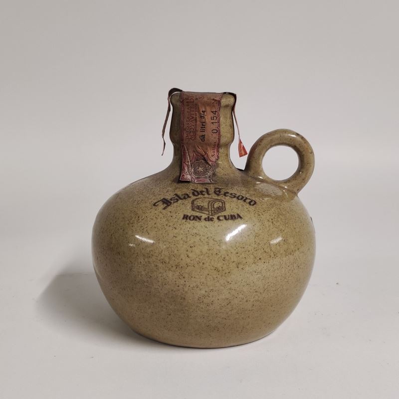 Isla Del Tesoro, Ron De Cuba  - Auction Spring Wines and Spirits - Cambi Casa d'Aste