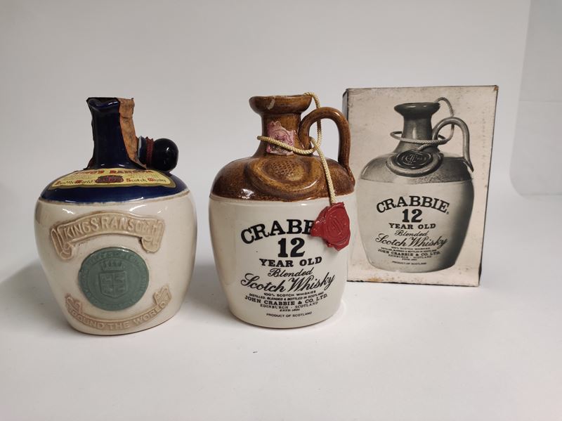 King's Ransom, Crabbie, Scotch Whisky  - Auction Spring Wines and Spirits - Cambi Casa d'Aste
