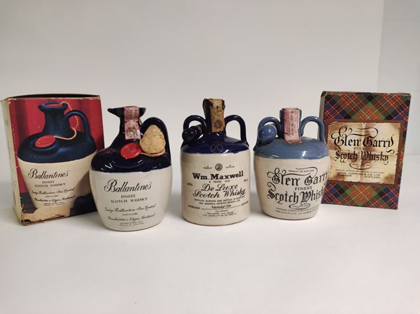 Ballantine's, W.M. Maxwell, Glen Garry, Scotch Whisky