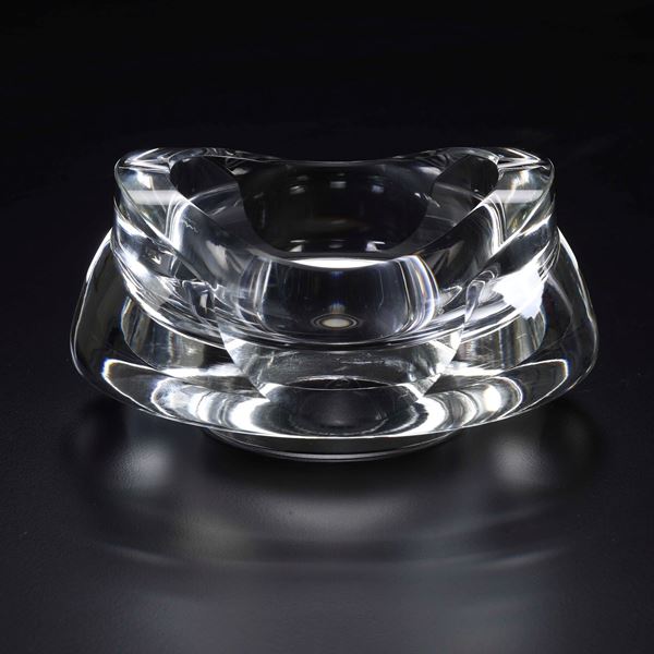 Posacenere. Cecoslovacchia, Manifattura Moser, seconda metà del XX secolo.