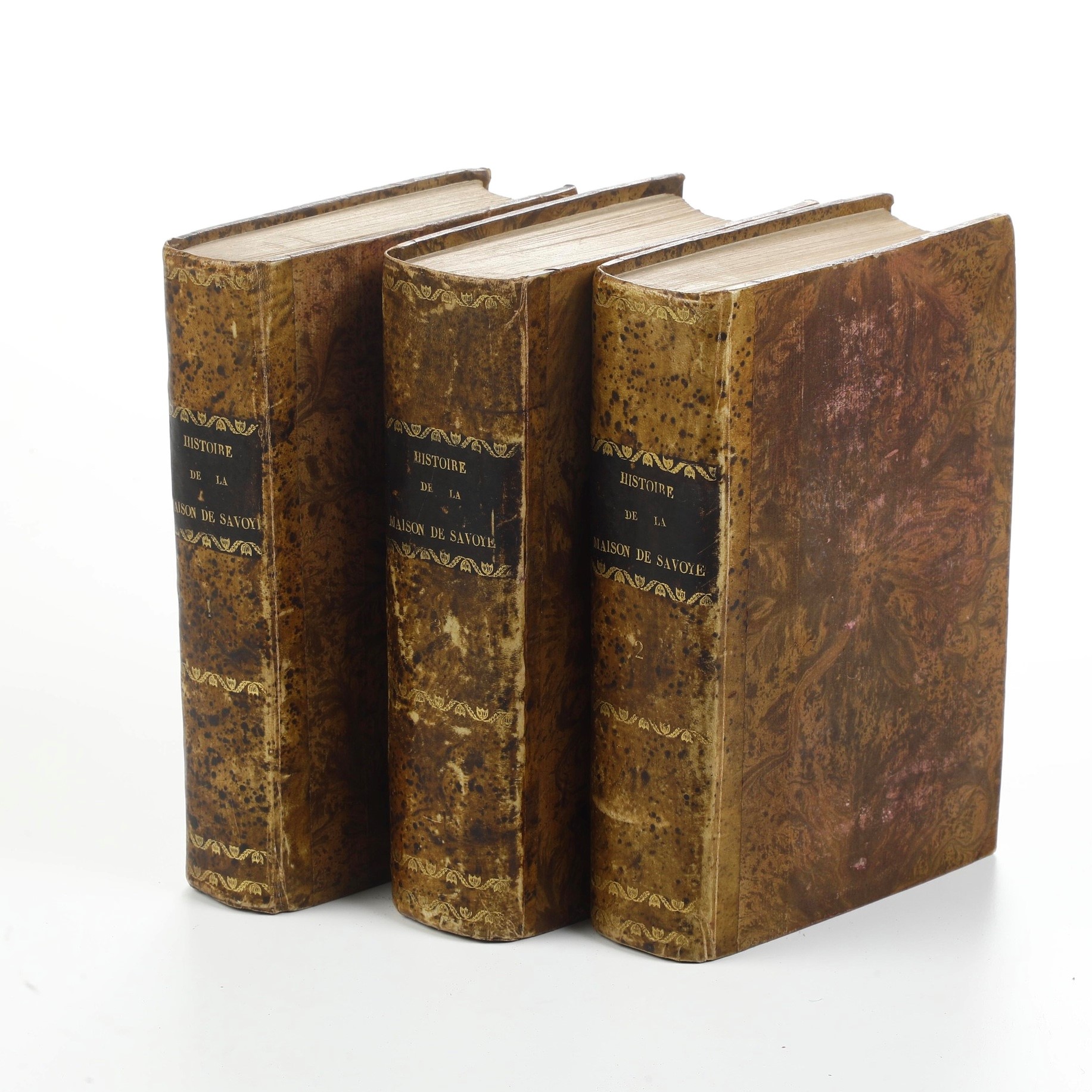 Frézet Jean Histoire De la Maison De Savoieturin, Chez Alliana Et Paravia, 1826 - 1827