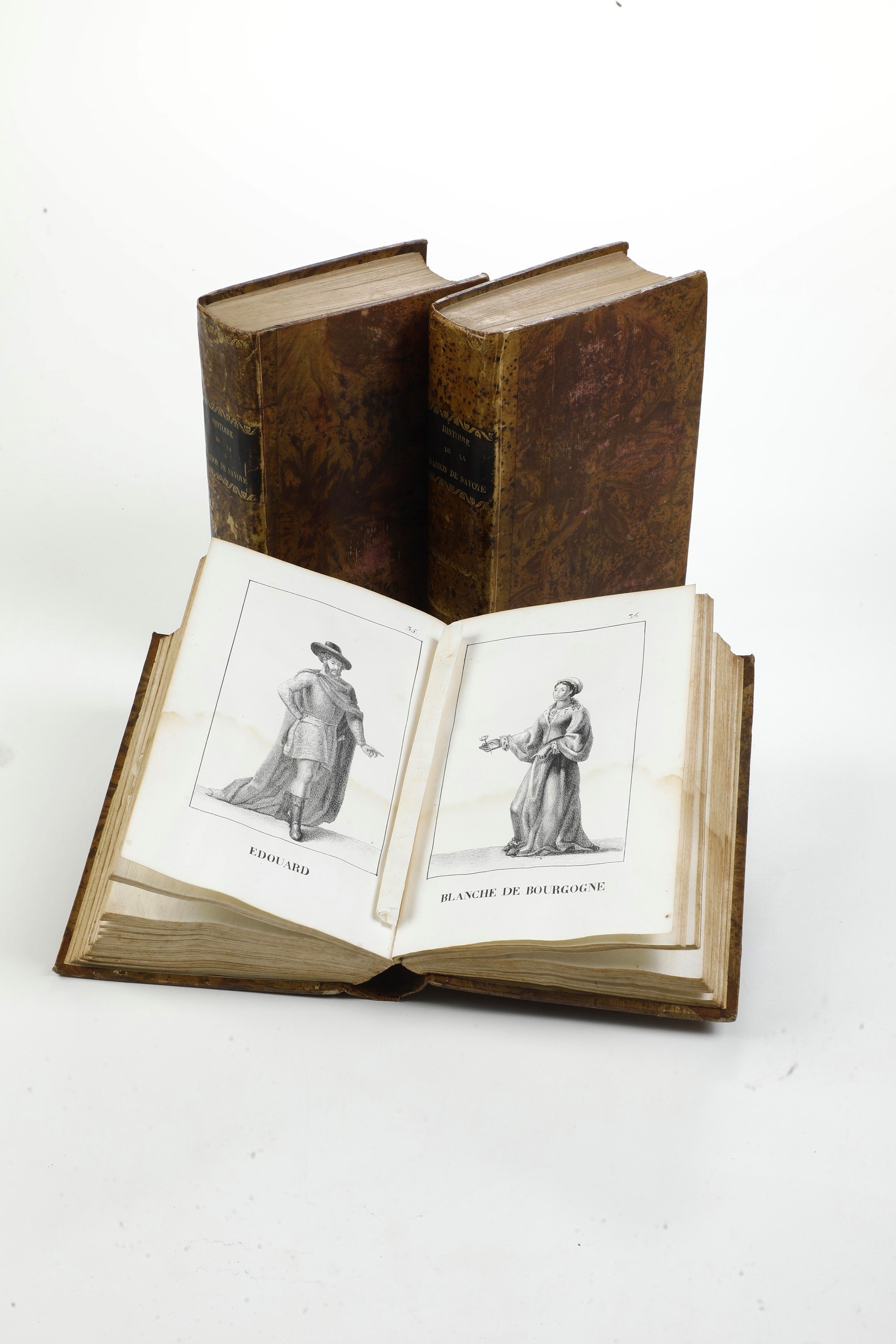 Frézet Jean Histoire De la Maison De Savoieturin, Chez Alliana Et Paravia, 1826 - 1827