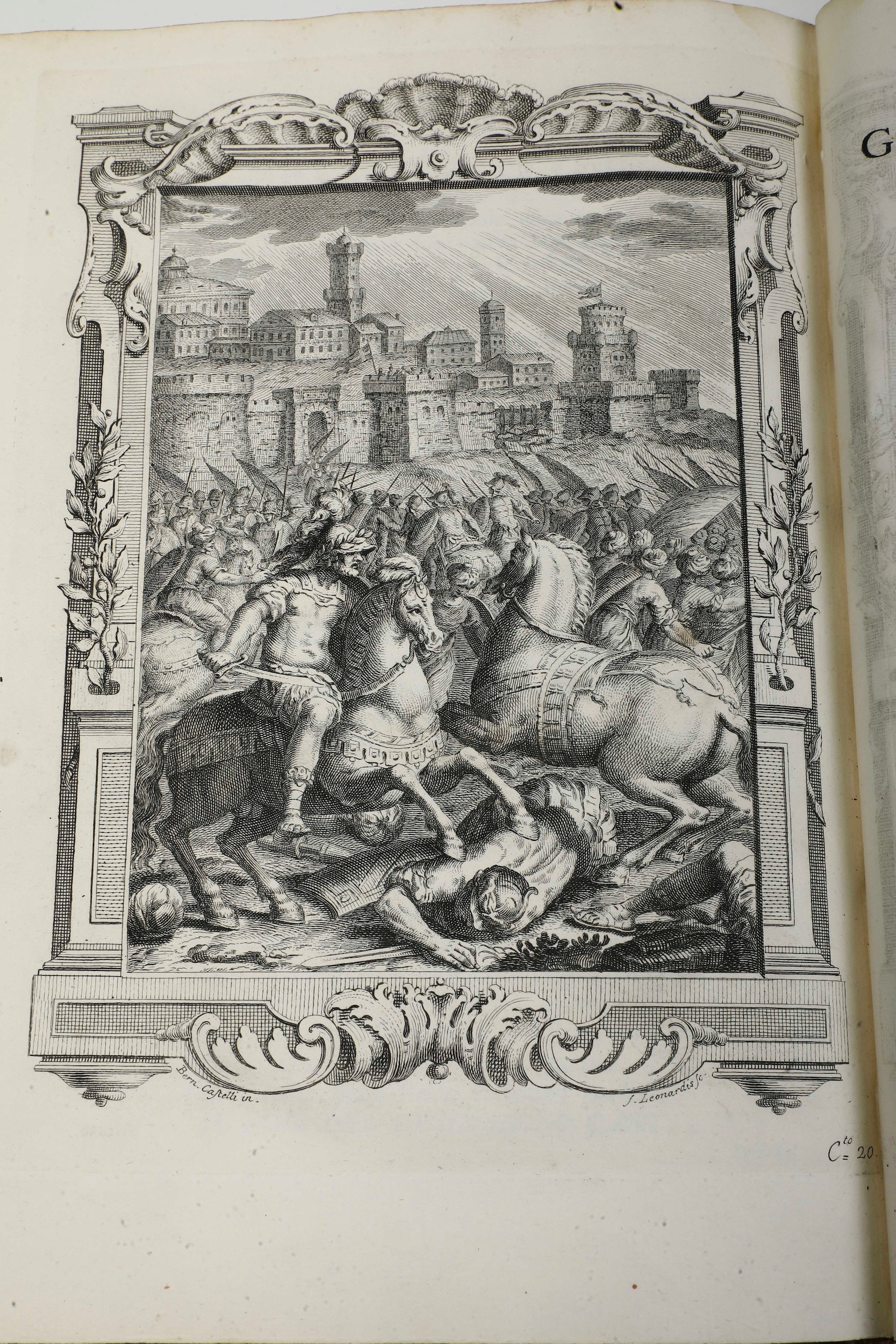 Tasso Torquato (1544-1595) il Goffredo Ovvero Gerusalemme Liberata..in Venezia, Presso Antonio Gr...