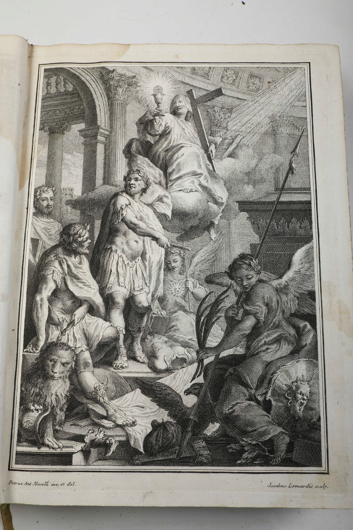 Tasso Torquato (1544-1595) il Goffredo Ovvero Gerusalemme Liberata..in Venezia, Presso Antonio Gr...