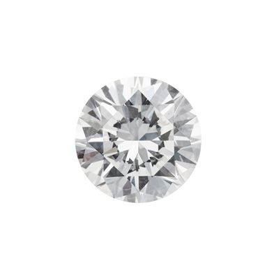 Diamante Taglio Brillante di Ct 6.12, Colore F, Caratteristiche Interne Vs1, Fluorescenza Nulla