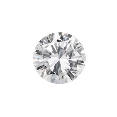 Diamante Taglio Brillante di Ct 3.43, Colore E, Caratteristiche Interne Vs2, Fluorescenza Nulla