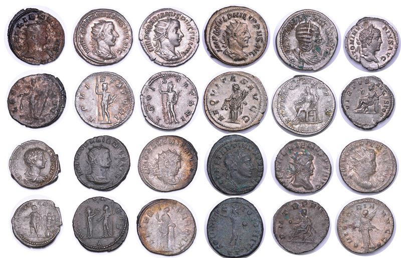 SHIPPING ONLY IN ITALY. IMPERO ROMANO. Lotto di dodici monete.  - Asta Numismatica Light - Cambi Casa d'Aste