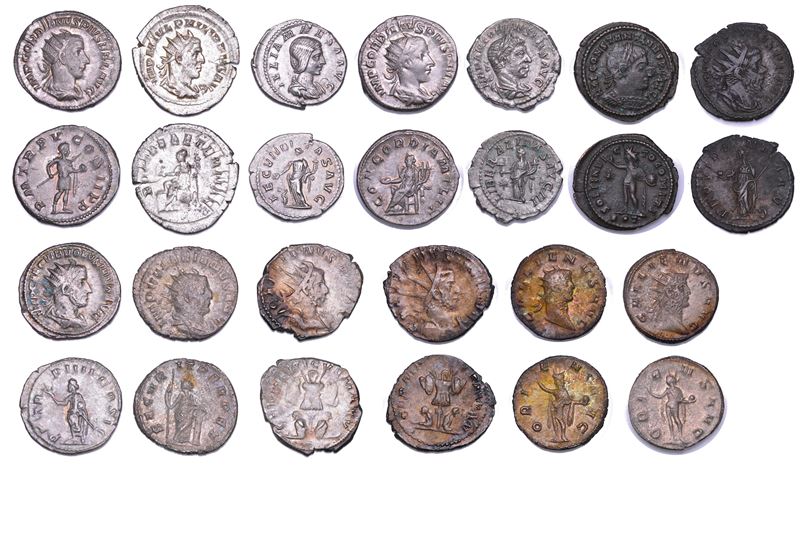 SHIPPING ONLY IN ITALY. IMPERO ROMANO. Lotto di tredici monete.  - Auction Light Numismatics - Cambi Casa d'Aste