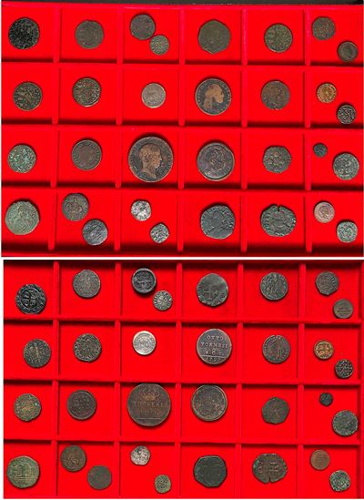 Napoli e Italia Meridionale. Lotto di 31 Monete.