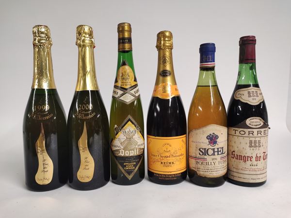 Torres, Sichel, Vino Dei Poeti, Veuve Clicquot Ponsadin, Dooff, Vino & Champagne