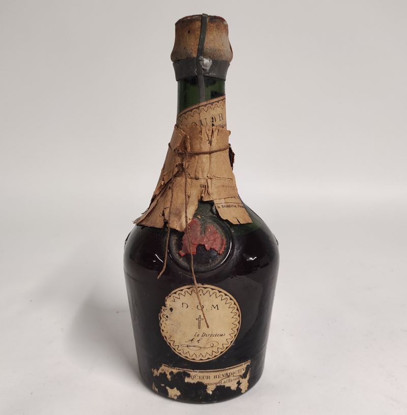 D.O.M. Benedictine, Liquor  - Auction Spring Wines and Spirits - Cambi Casa d'Aste