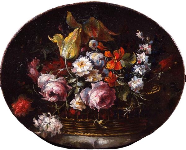 Canestro di fiori