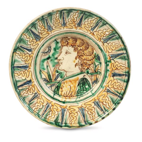 Grande piatto Mantova o Ferrara, 1470-1480 circa