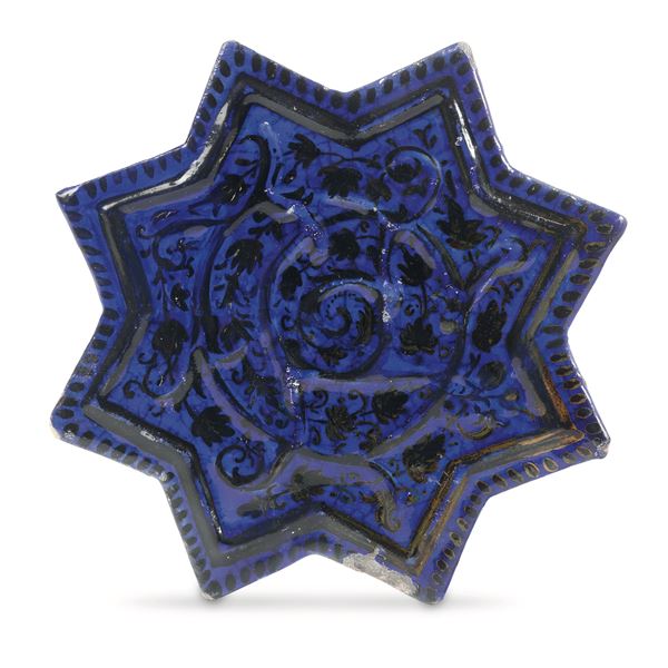 Mattonella Persia (Iran), Kashan, XIV secolo