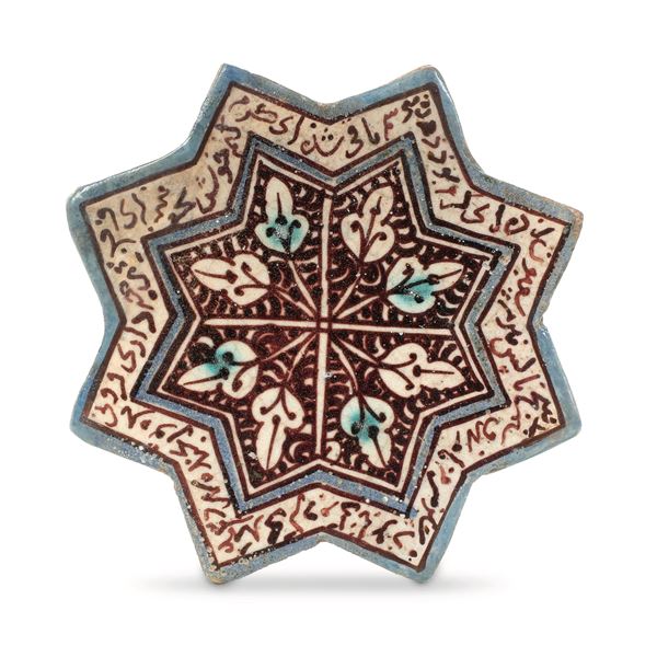 Mattonella  Persia, Kashan, XIV secolo
