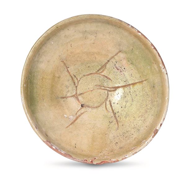 Grande ciotola Impero Bizantino, fine XII-XIII secolo