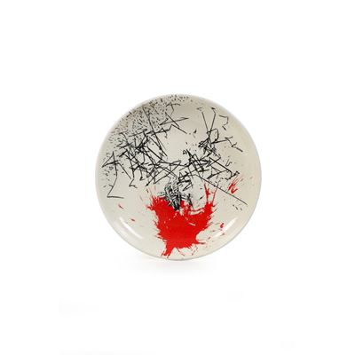 Piatto in ceramica