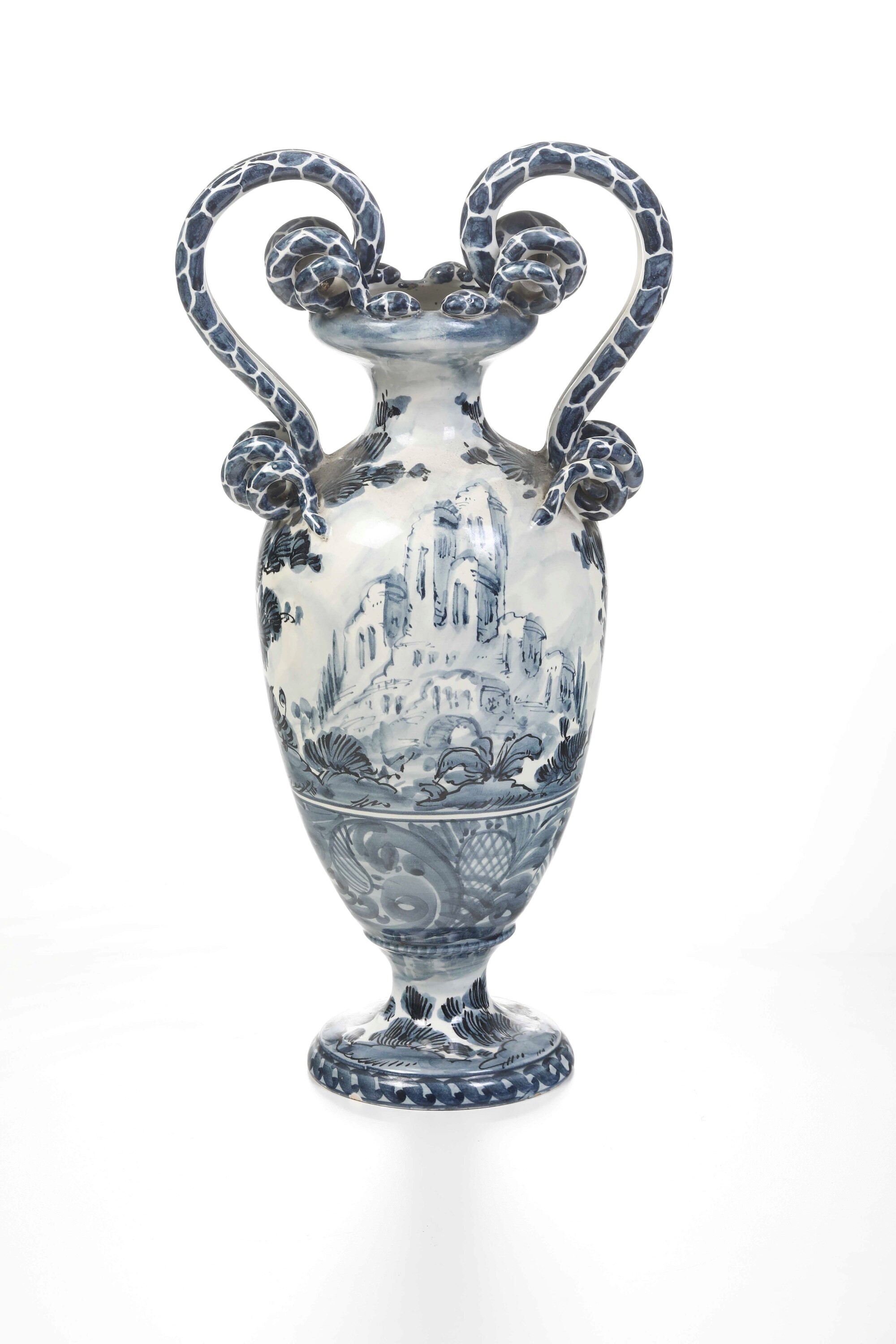 Vaso Biansato.liguria, Varazze, XX Secolo.
