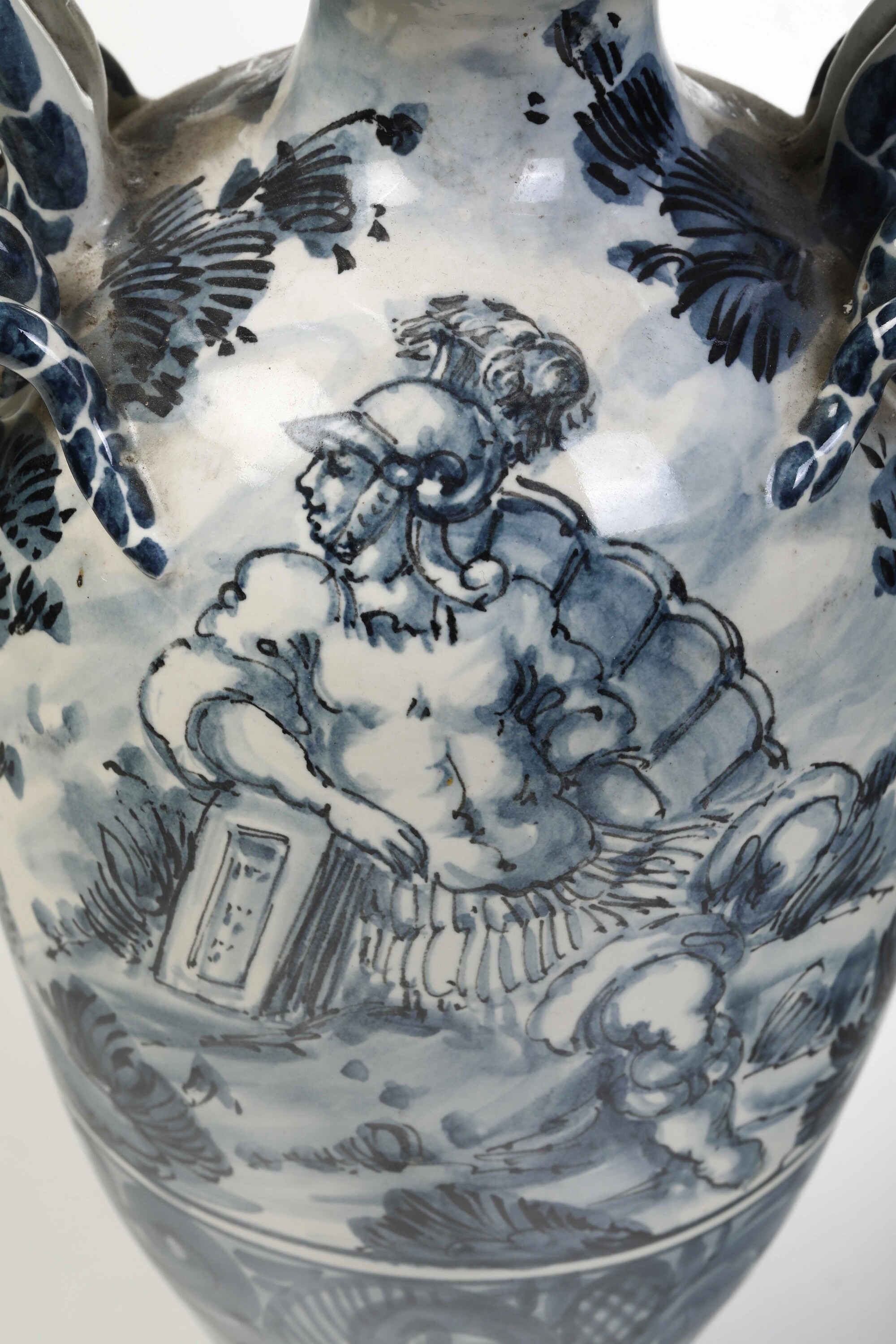 Vaso Biansato.liguria, Varazze, XX Secolo.