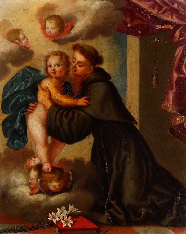 Scuola del XVIII secolo Sant'Antonio da Padova