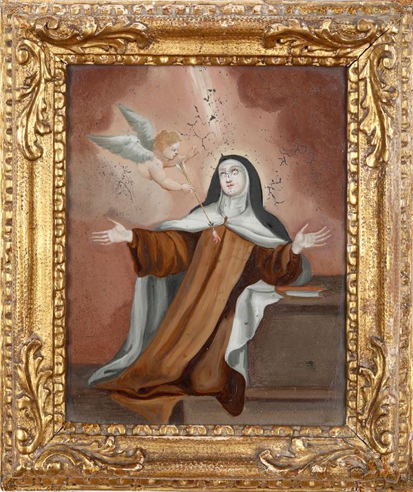 Scuola del XVIII secolo Santa Teresa