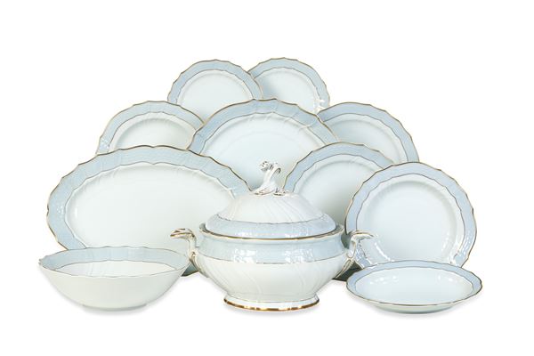 Servizio da tavola “Seladon”. Germania, Manifattura Hutschenreuther, seconda metà XX secolo.
