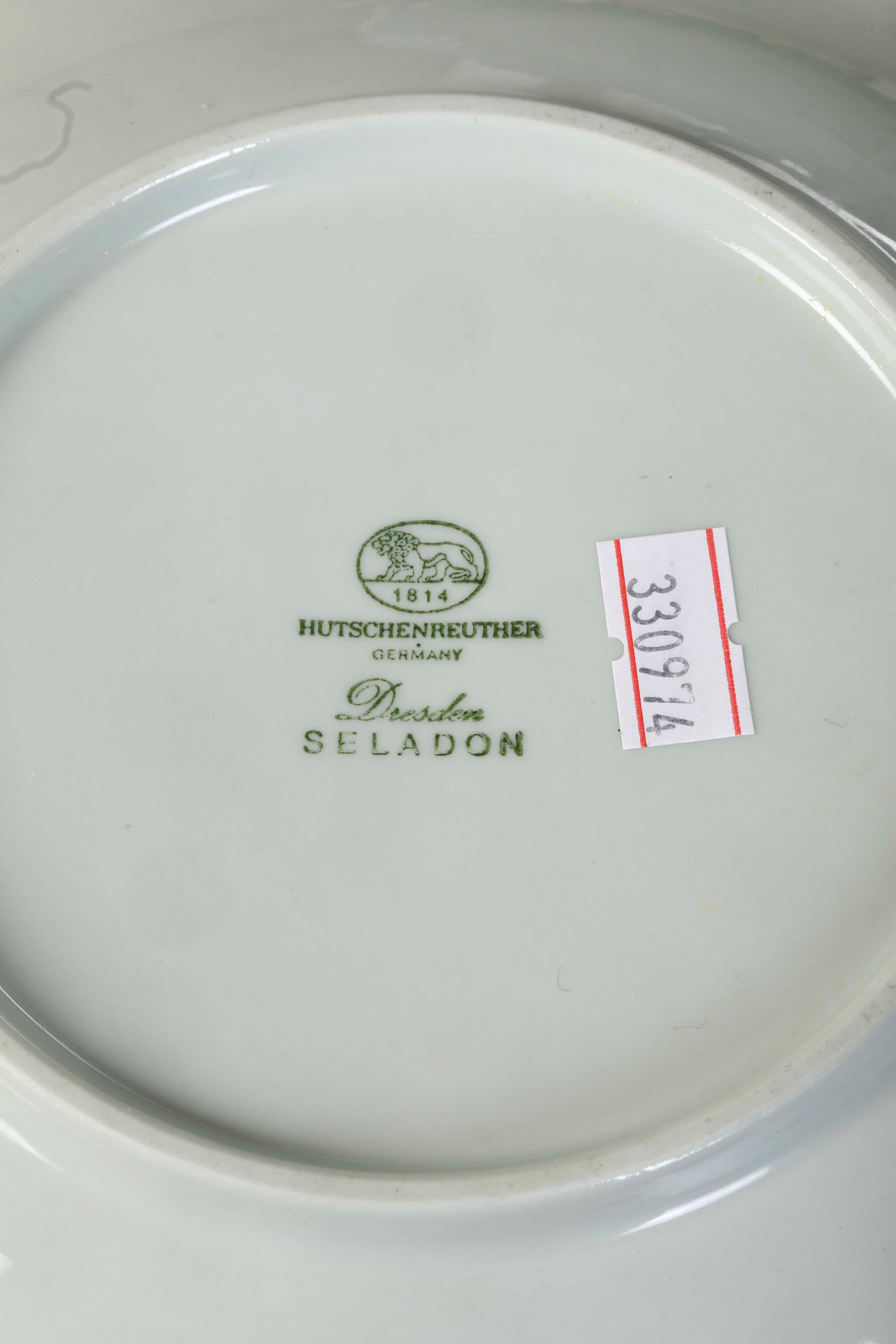 Servizio da Tavola “seladon”. Germania, Manifattura Hutschenreuther, Seconda Metà XX Secolo.