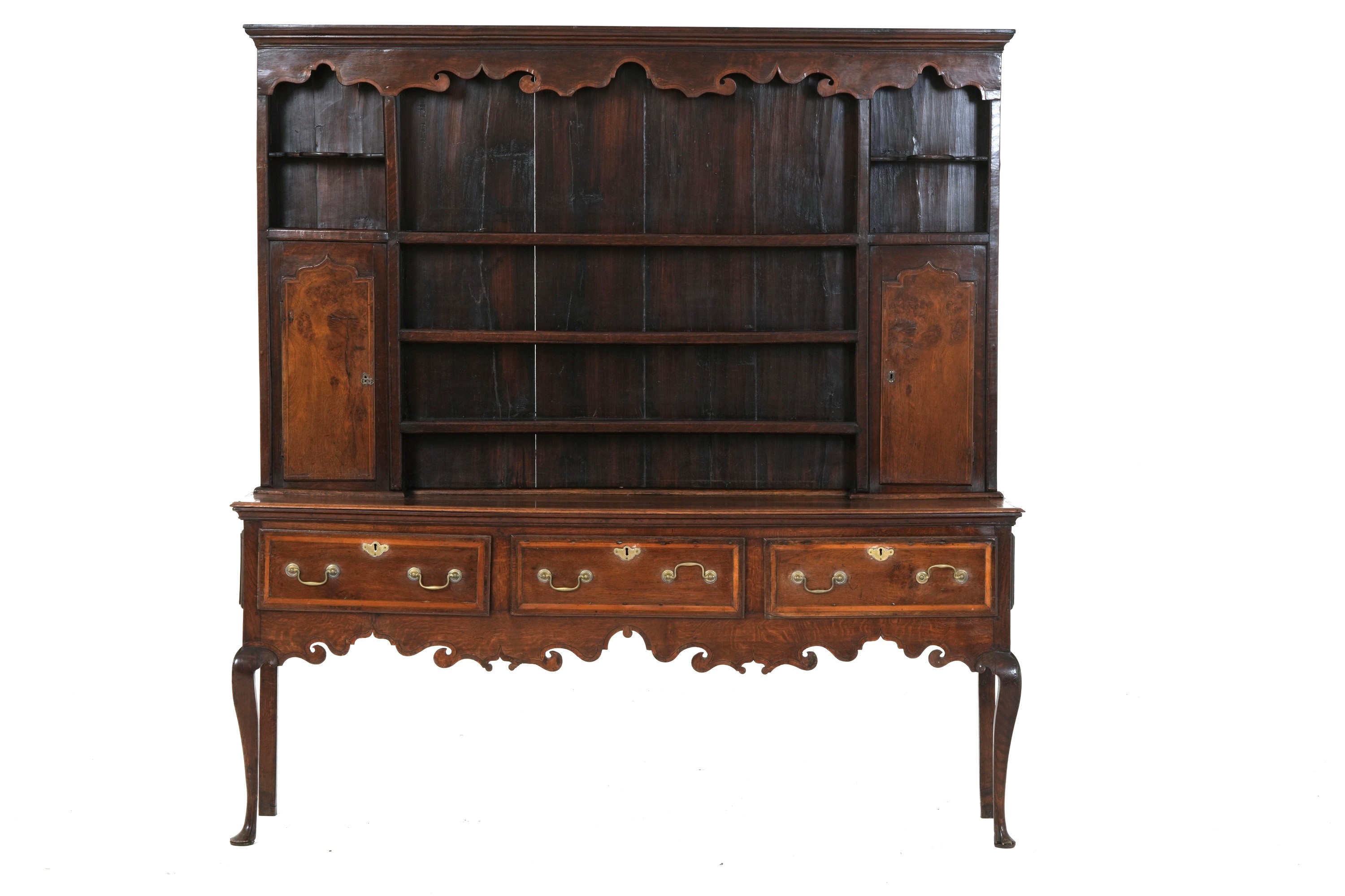 Credenza con Alzata a Giorno. XIX Secolo