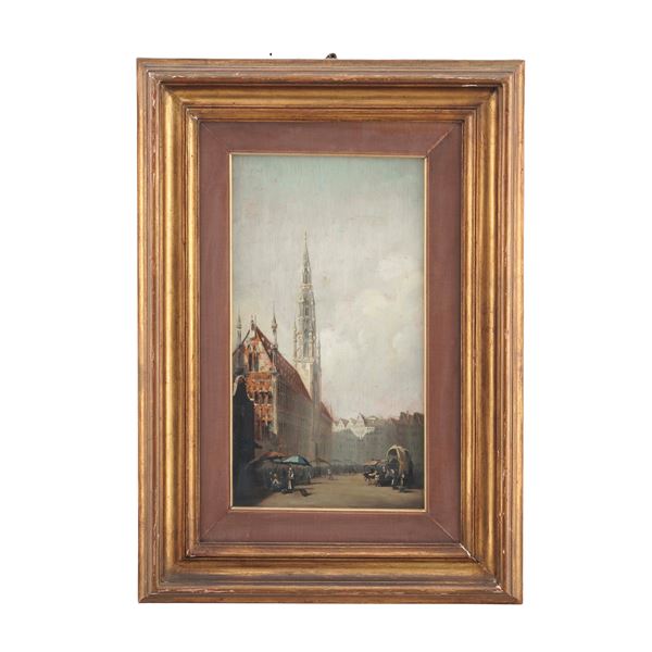 Anonimo del XIX-XX secolo Veduta