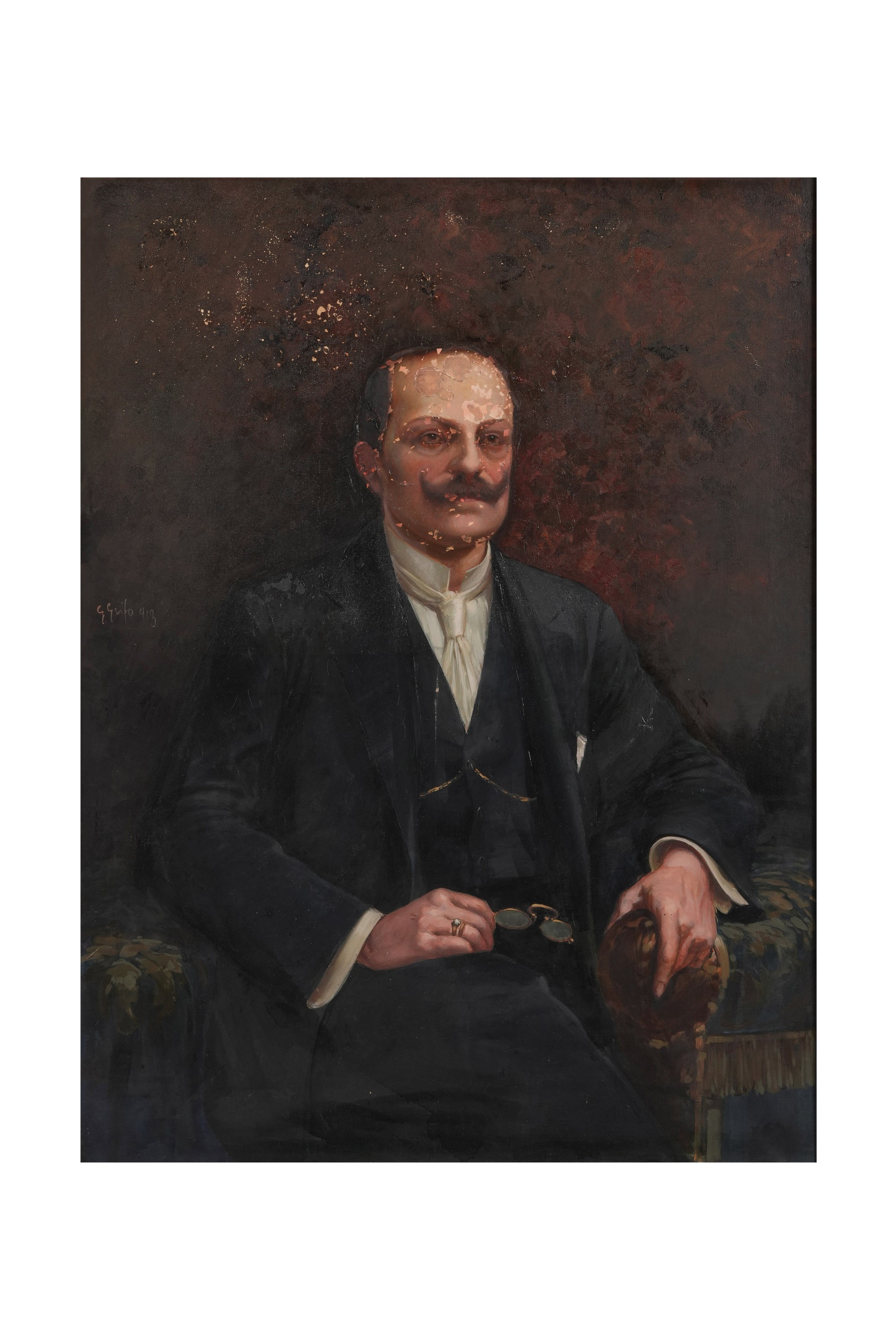 Giovanni Grifo - Ritratto Maschile