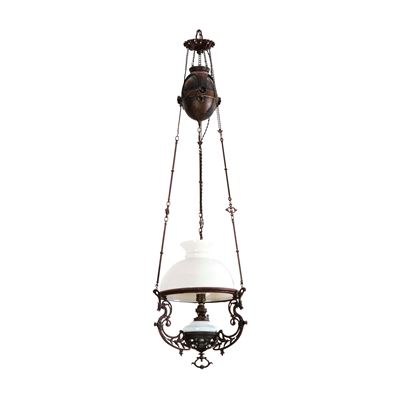 Lampadario Liberty. XX Secolo