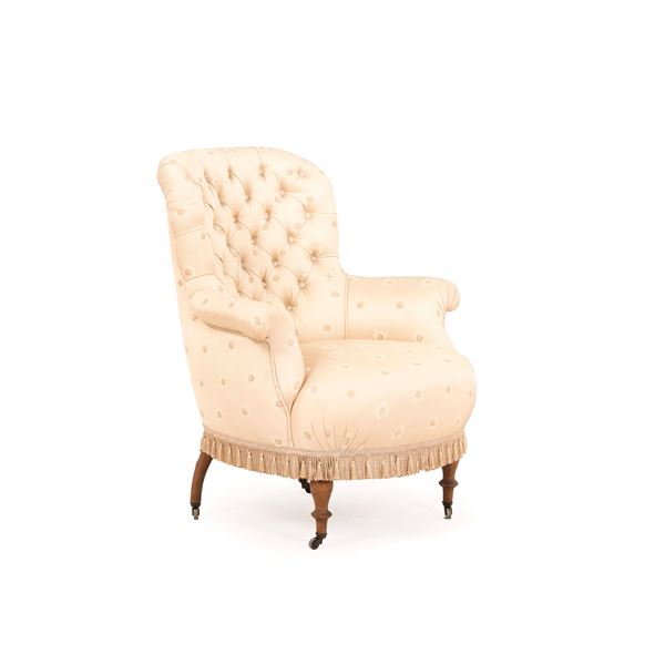 Poltroncina imbottita. XX secolo