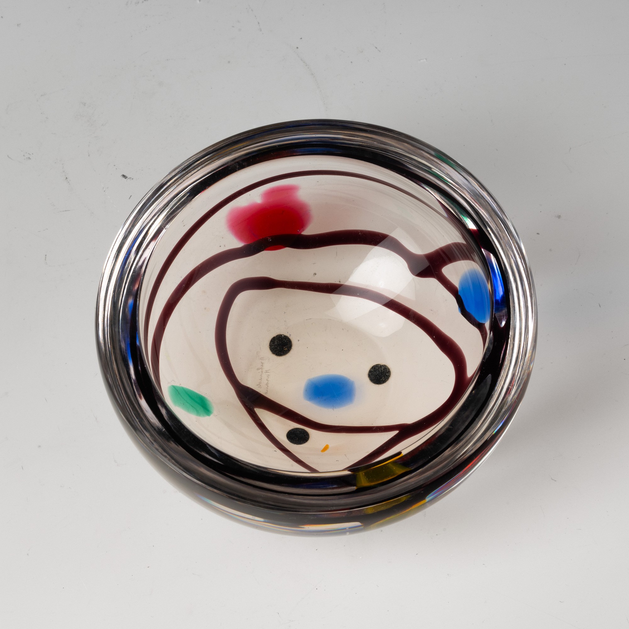 Archimede Seguso, Murano 1980 Ca