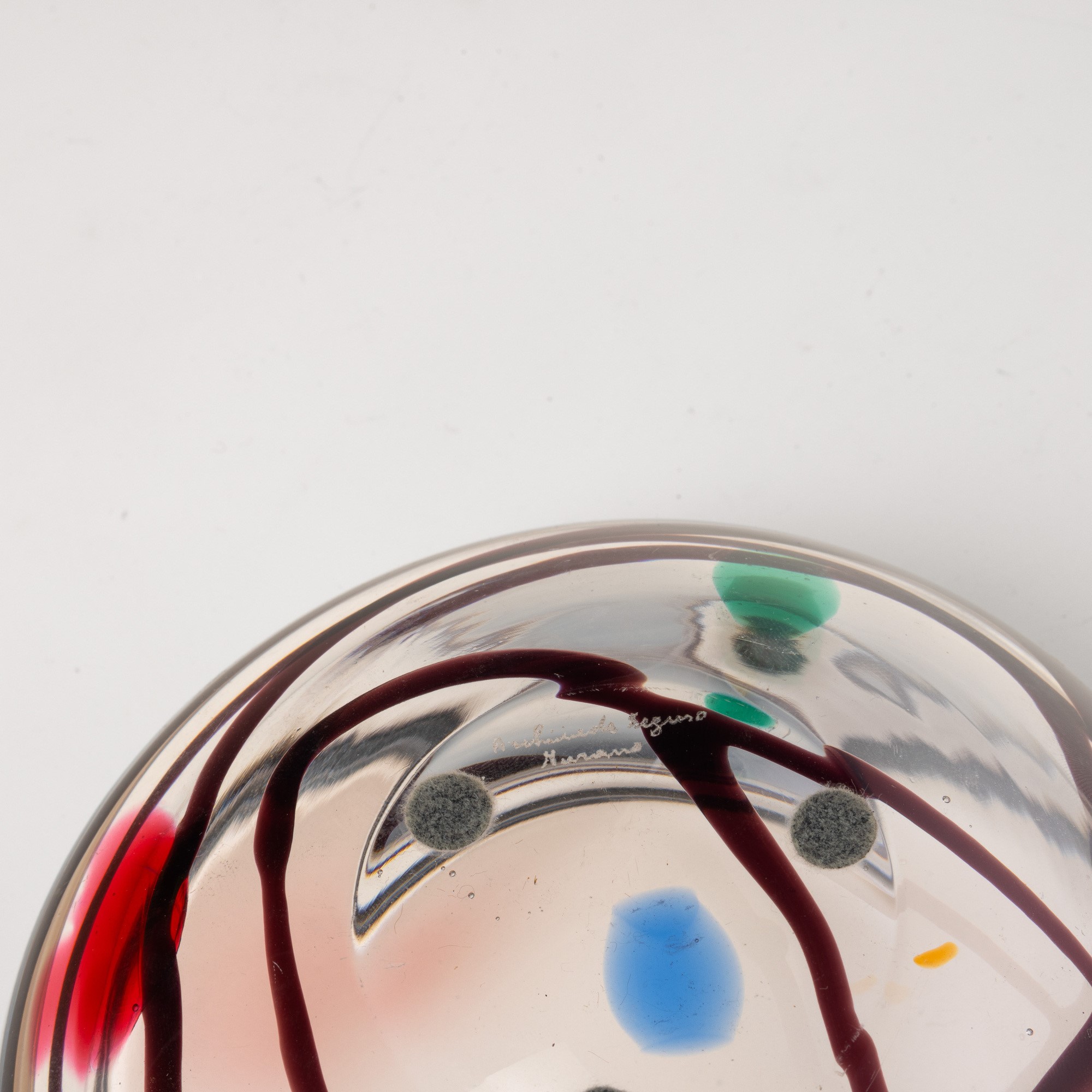 Archimede Seguso, Murano 1980 Ca