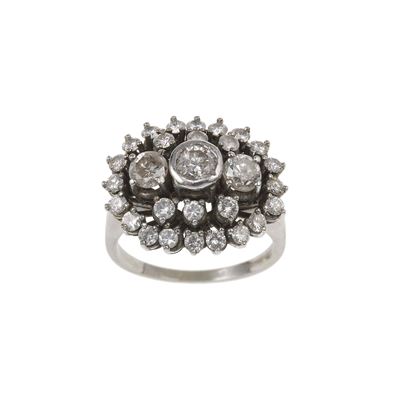 Anello con Diamanti Taglio Brillante