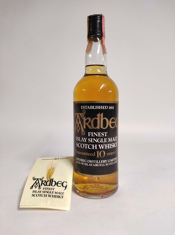 Ardbeg 10 Years Old, Single Malt Scotch Whisky