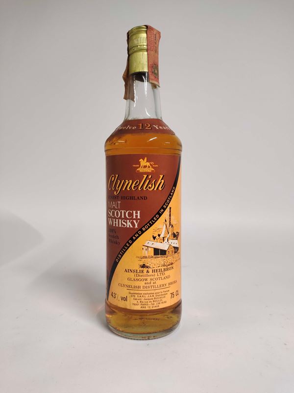 Clynelish 12 Years Old, Malt Scotch Whisky