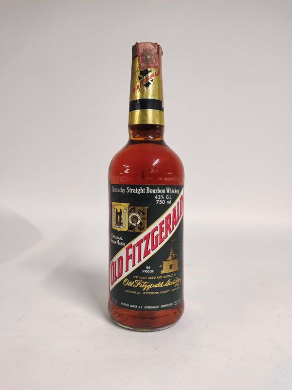 Old Fitzgerald, Bourbon Whiskey