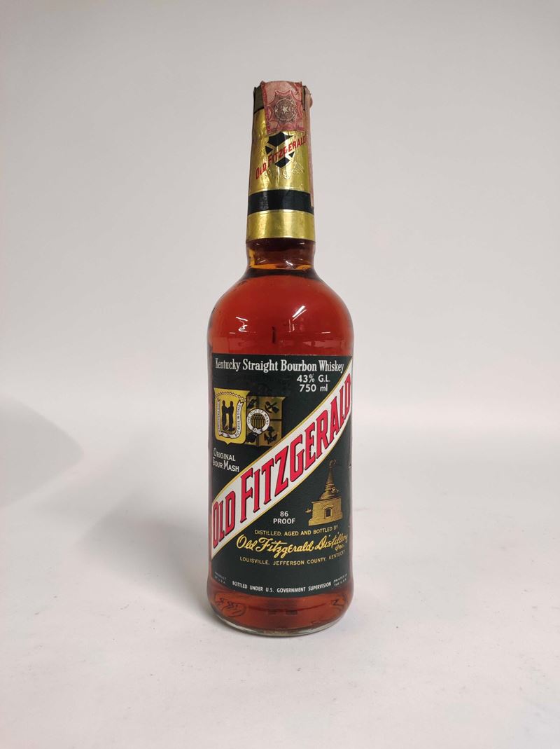 Old Fitzgerald, Bourbon Whiskey  - Asta Spring Wines and Spirits - Cambi Casa d'Aste