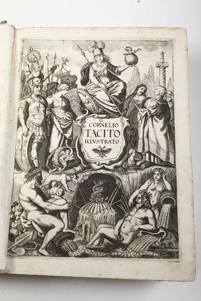 Tacito Publio Cornelio, Opere - Annali, Historia, Costumi de' Germani, Vita di Agricola