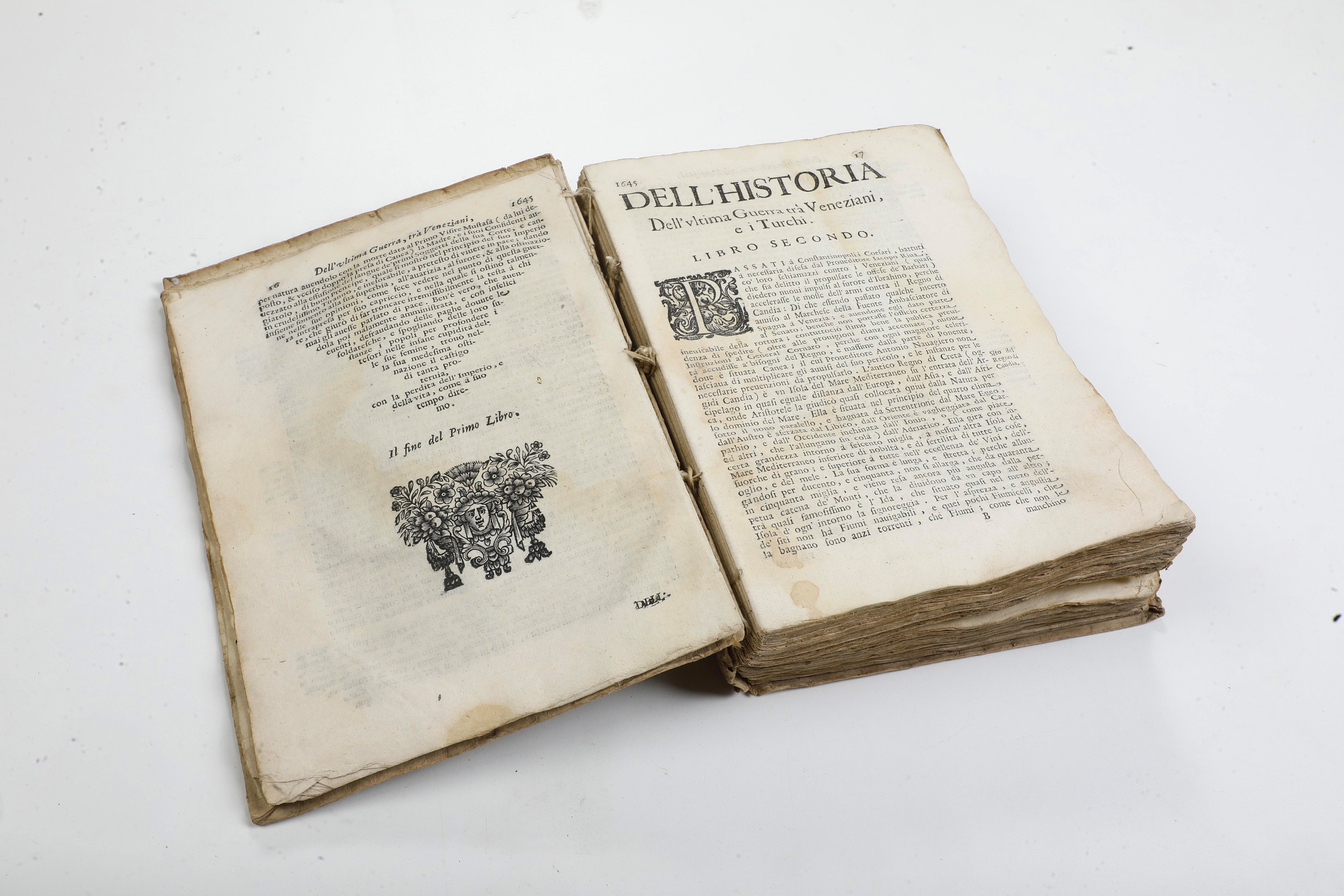 Brusoni Girolamo Historia Dell'ultima Guerra tra Veneziani e Turchi... Dall'anno 1644 Fino al 167...