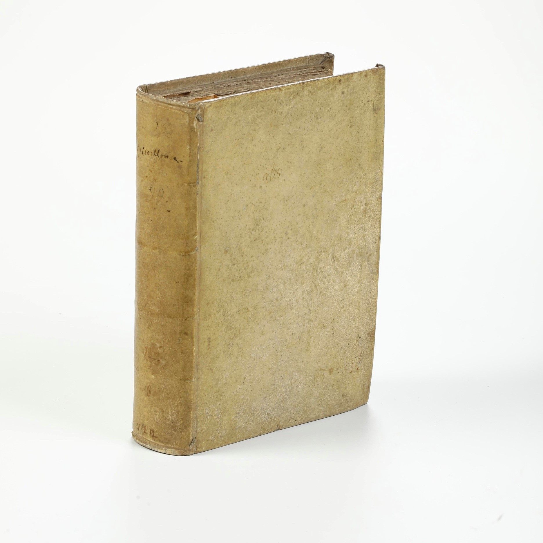 Manoscritto Anonimo del Secolo XVII Famiglie Nobili di Venezia / Ragioni della Repubblica di Vene...