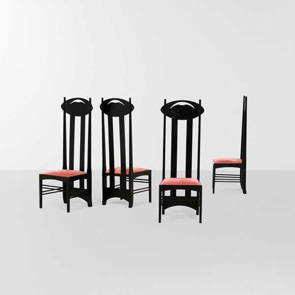 Quattro sedie mod. Argyle