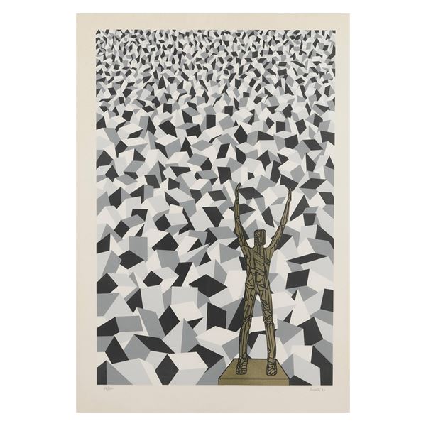 Litografia es. 17/200