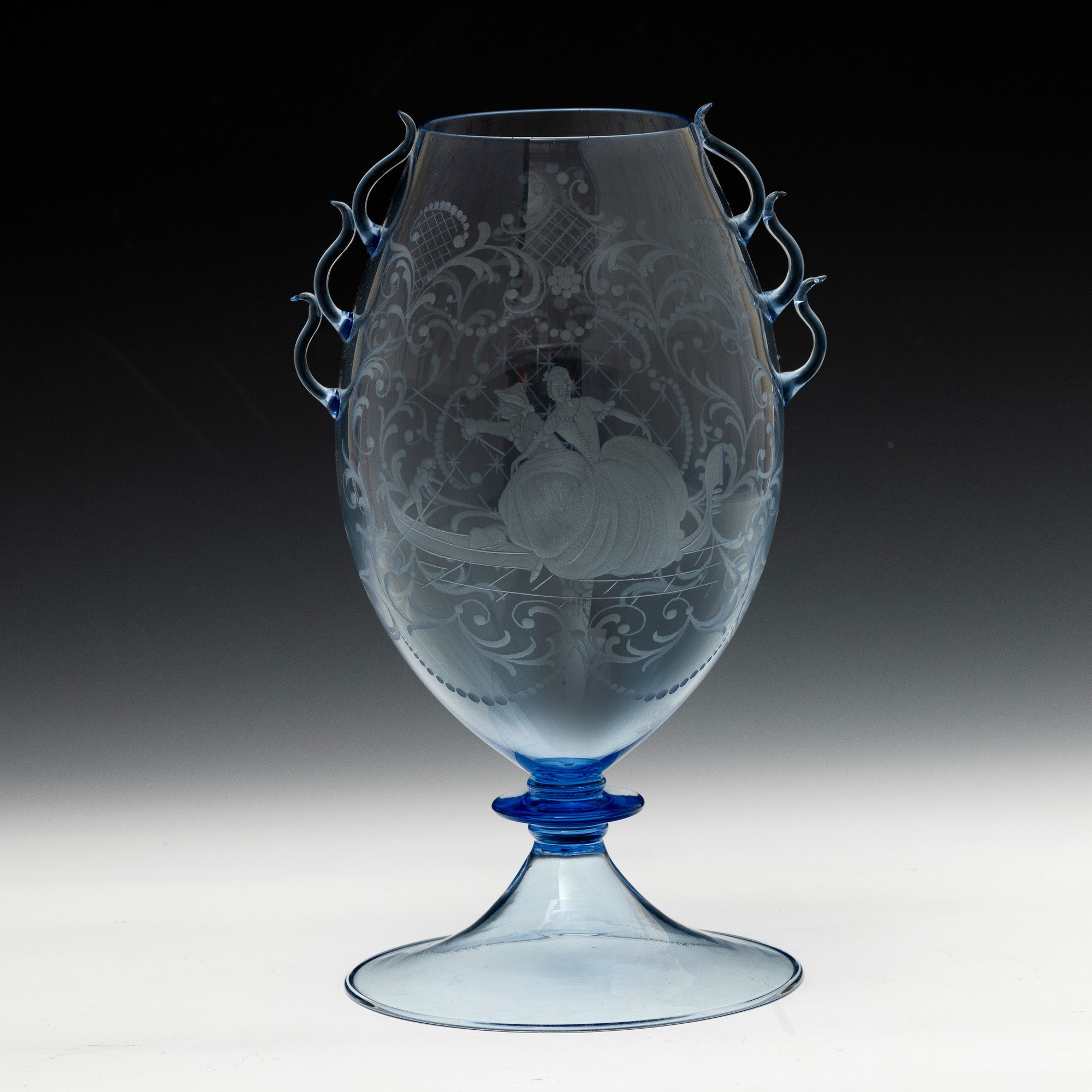 Guido Balsamo Stella - Salir, Murano 1930 Ca
