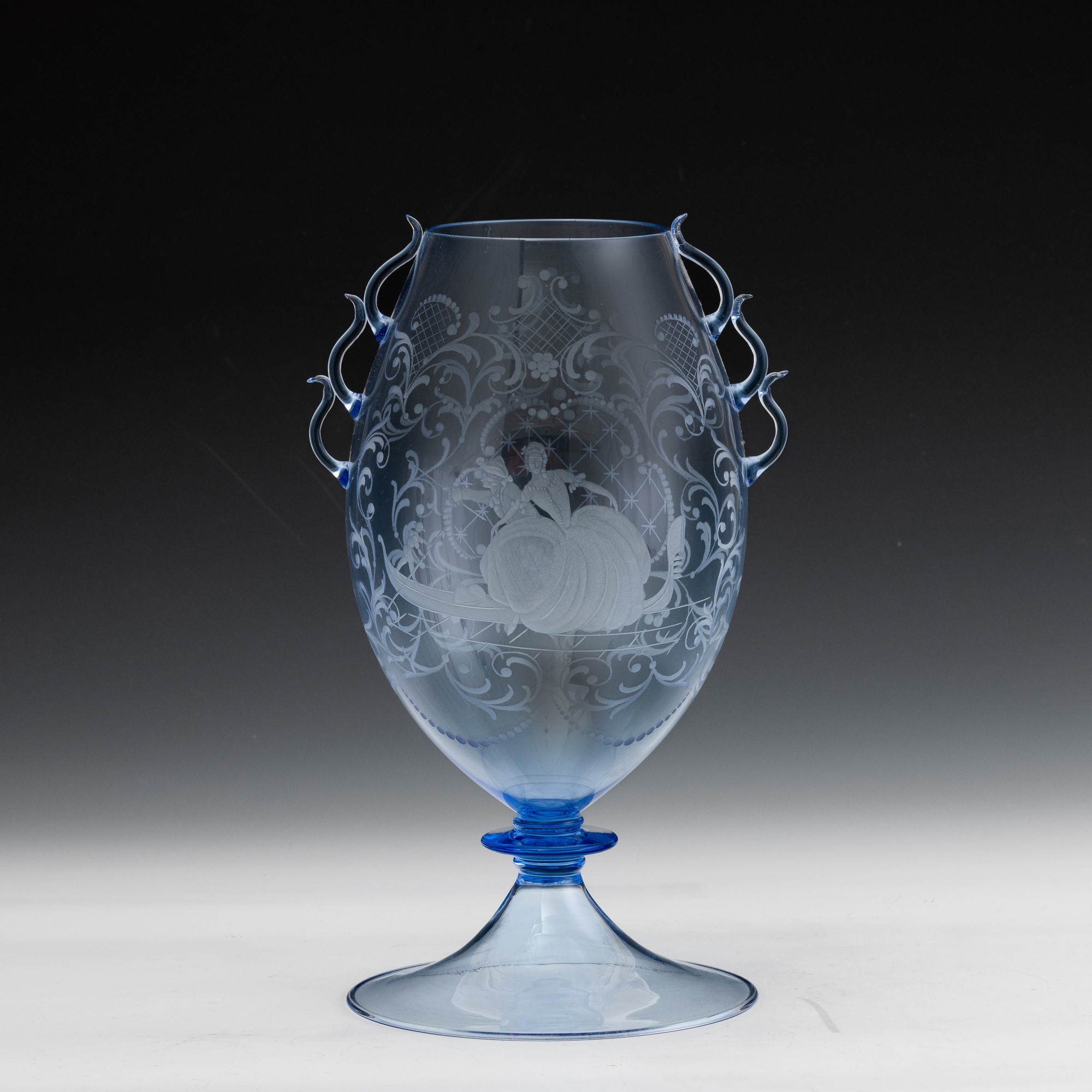 Guido Balsamo Stella - Salir, Murano 1930 Ca